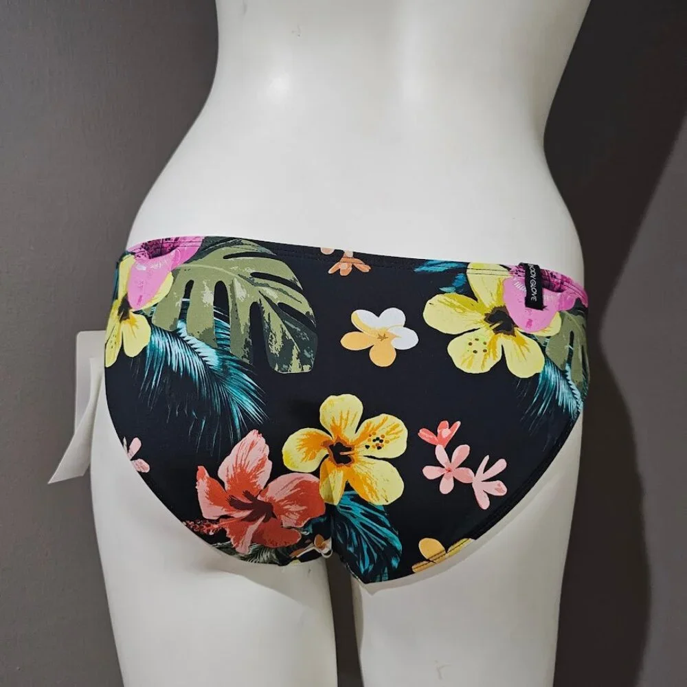 Body Glove Tropical Island Printed Bikini Bottom - Picture 4 of 10